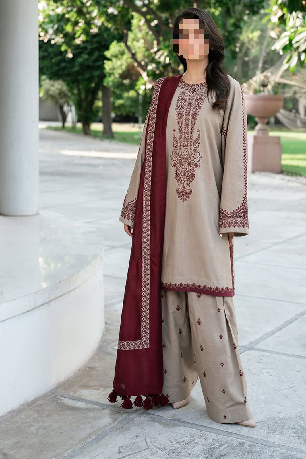 Breeze / Coco Pure Lawn 90/70 3PC Embroidered Summer Collection with Digital Printed Dupatta