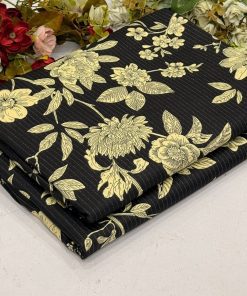 Winter Unstitched Cotton 2PC Suit