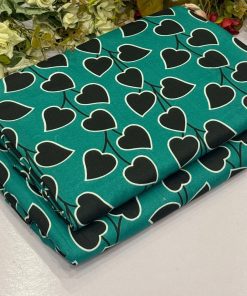 Winter Unstitched Cotton 2PC Suit