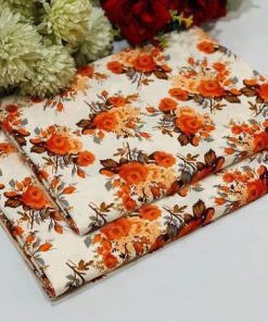 Winter Unstitched Cotton 2PC Suit