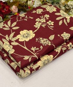 Winter Unstitched Cotton 2PC Suit