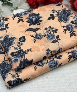 Winter Unstitched Cotton 2PC Suit