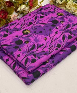 Winter Unstitched Cotton 2PC Suit