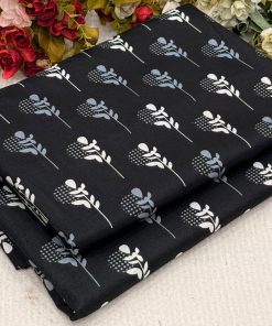 Winter Unstitched Cotton 2PC Suit