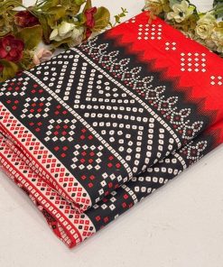 Winter Unstitched Cotton 2PC Suit