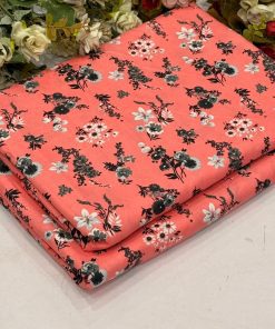 Winter Unstitched Cotton 2PC Suit