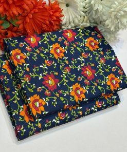 Winter Unstitched Cotton 2PC Suit