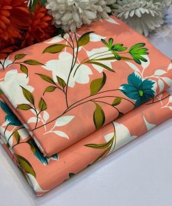 Winter Unstitched Cotton 2PC Suit