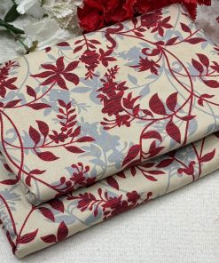 Winter Unstitched Cotton 2PC Suit