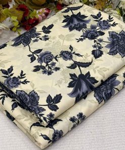 Winter Unstitched Cotton 2PC Suit