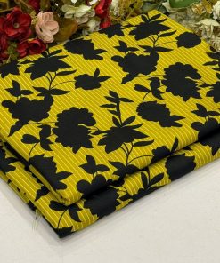 Winter Unstitched Cotton 2PC Suit