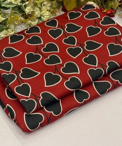 Winter Unstitched Cotton 2PC Suit