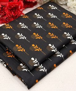 Winter Unstitched Cotton 2PC Suit