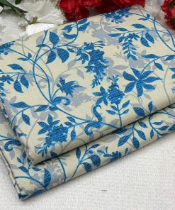 Winter Unstitched Cotton 2PC Suit