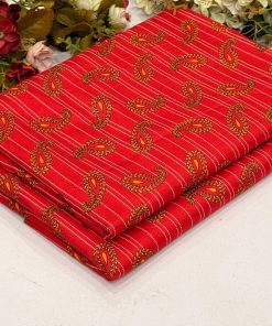 Winter Unstitched Cotton 2PC Suit