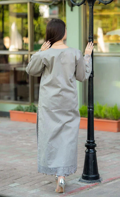 Lawn Collection – Pure Pima Lawn 80/80 Luxury 3PC