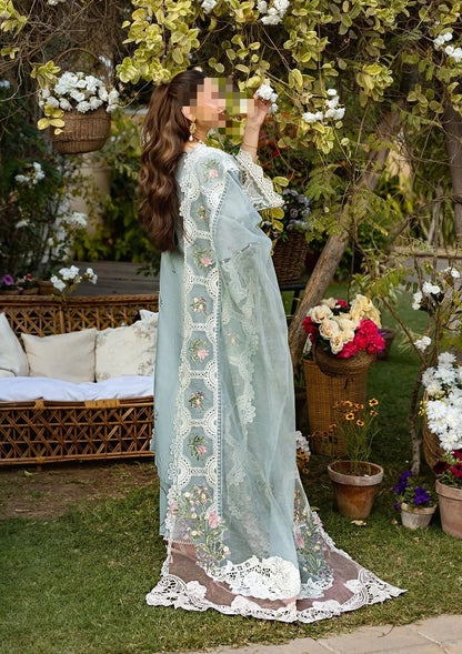 ELAF Premium Chikankari 3PC Cotton Suit with Organza Dupatta | Latest Collection Pakistan (Copy)