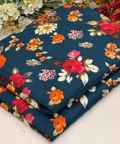 Winter Unstitched Cotton 2PC Suit