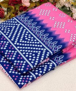 Winter Unstitched Cotton 2PC Suit