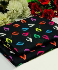 Winter Unstitched Cotton 2PC Suit