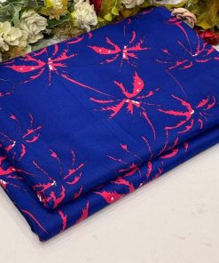 Winter Unstitched Cotton 2PC Suit