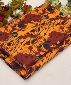 Winter Unstitched Cotton 2PC Suit