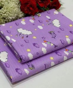 Winter Unstitched Cotton 2PC Suit