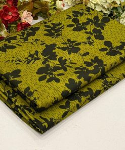 Winter Unstitched Cotton 2PC Suit