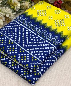 Winter Unstitched Cotton 2PC Suit