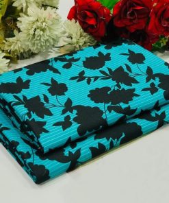 Winter Unstitched Cotton 2PC Suit