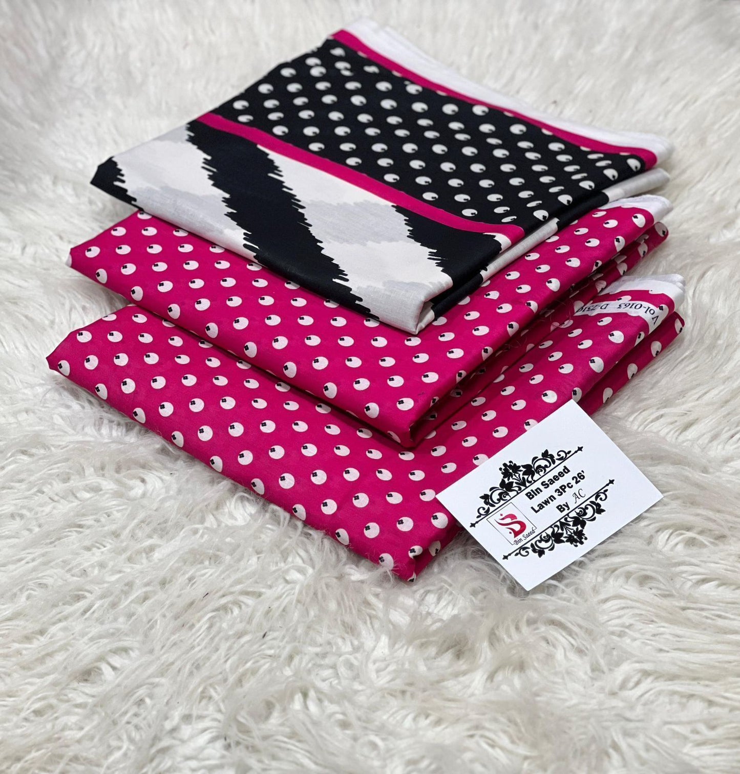 Buy Bin Saeed Lawn Collection 2026 | Printed 3PC Lawn Suit Online Pakistan