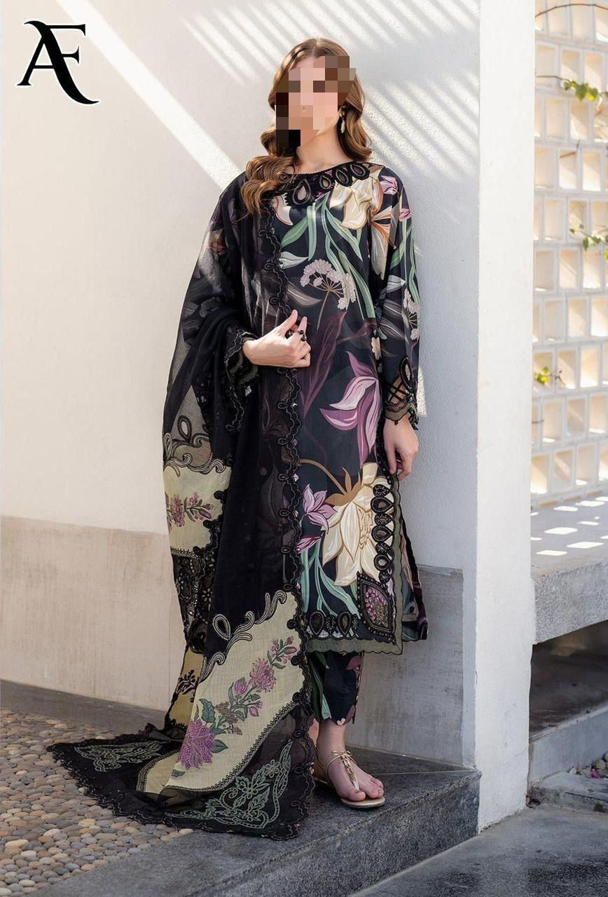 Buy Bin Saeed Lawn Collection 2026 | Printed 3PC Lawn Suit Online Pakistan