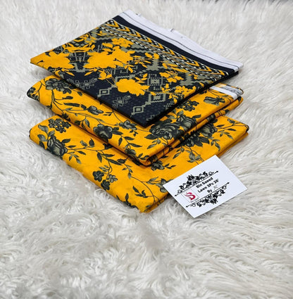 Buy Bin Saeed Lawn Collection 2026 | Printed 3PC Lawn Suit Online Pakistan