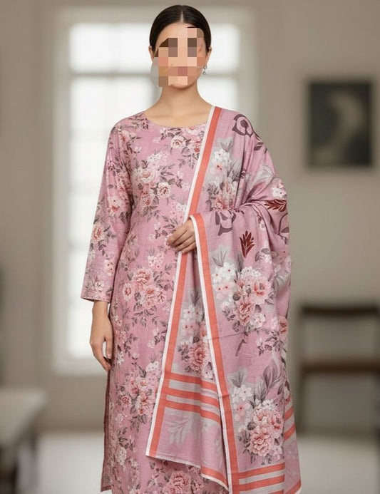 Buy Bin Saeed Lawn Collection 2026 | Printed 3PC Lawn Suit Online Pakistan