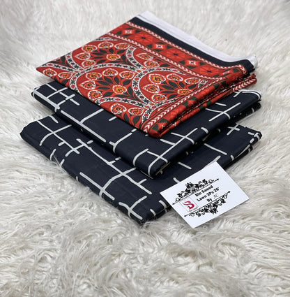 Buy Bin Saeed Lawn Collection 2026 | Printed 3PC Lawn Suit Online Pakistan