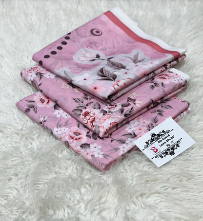 Buy Bin Saeed Lawn Collection 2026 | Printed 3PC Lawn Suit Online Pakistan