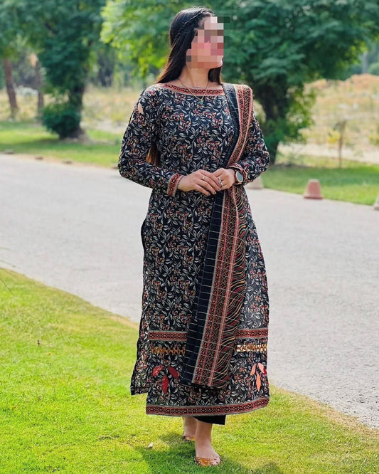 Buy Bin Saeed Lawn Collection 2026 | Printed 3PC Lawn Suit Online Pakistan