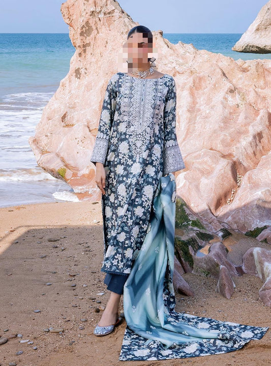 Buy Bin Saeed Lawn Collection 2026 | Printed 3PC Lawn Suit Online Pakistan