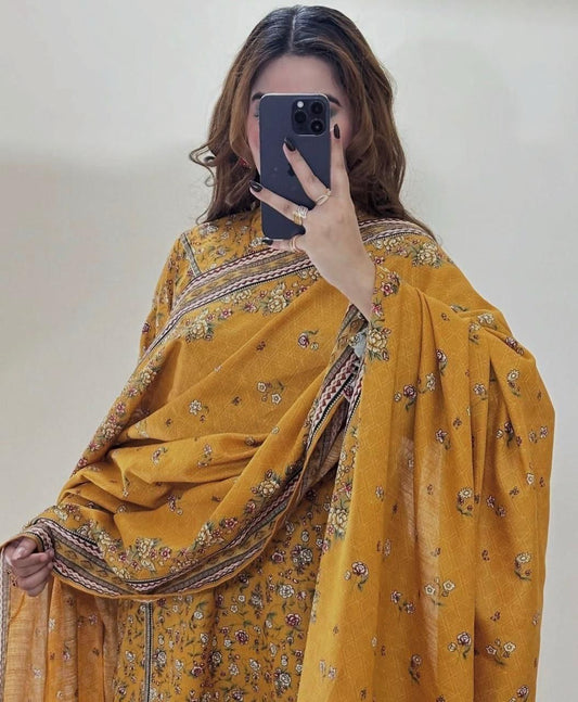 Buy Bin Saeed Lawn Collection 2026 | Printed 3PC Lawn Suit Online Pakistan