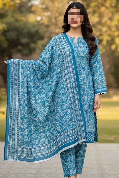 Buy Bin Saeed Lawn Collection 2026 | Printed 3PC Lawn Suit Online Pakistan