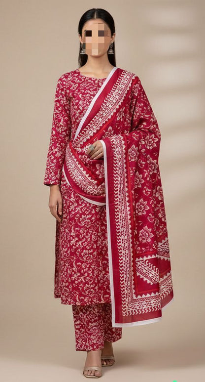 Buy Bin Saeed Lawn Collection 2026 | Printed 3PC Lawn Suit Online Pakistan