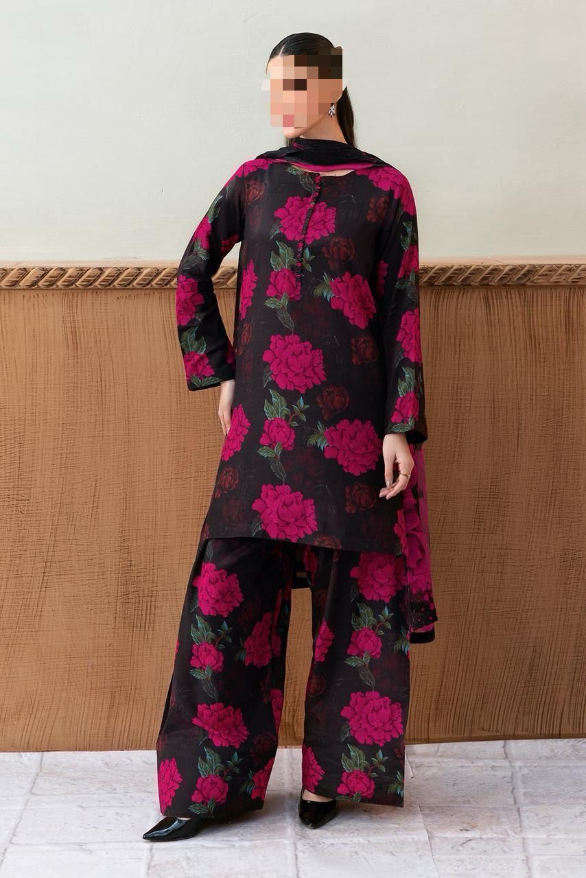 Buy Bin Saeed Lawn Collection 2026 | Printed 3PC Lawn Suit Online Pakistan