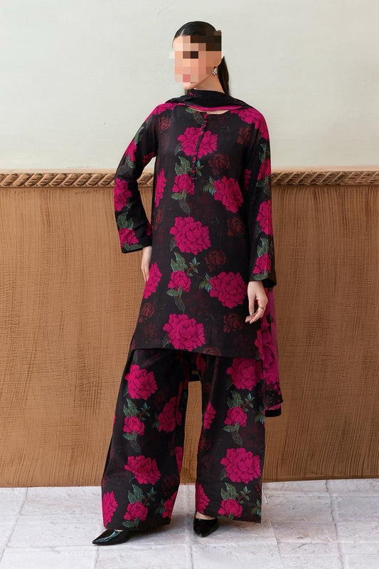 Buy Bin Saeed Lawn Collection 2026 | Printed 3PC Lawn Suit Online Pakistan