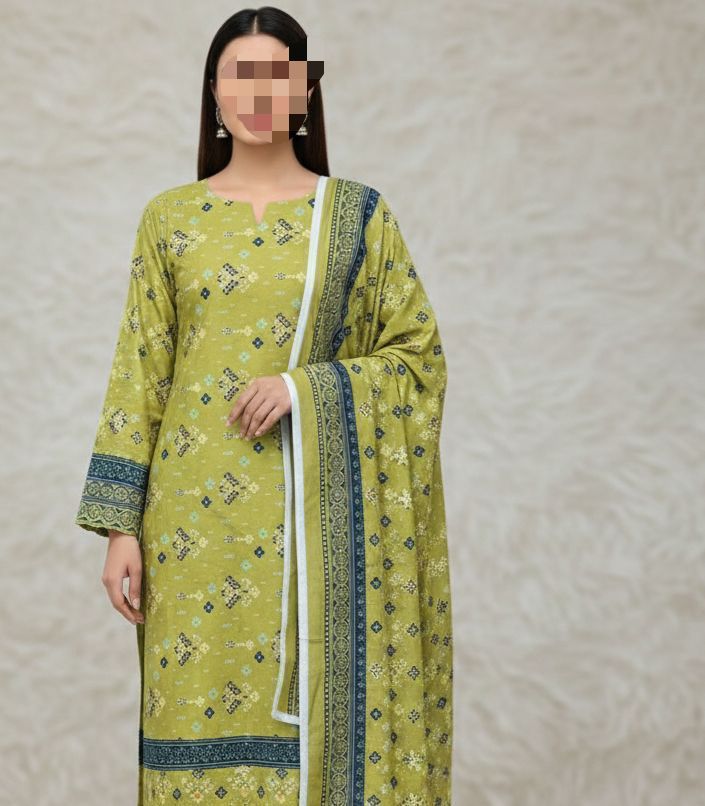 Buy Bin Saeed Lawn Collection 2026 | Printed 3PC Lawn Suit Online Pakistan