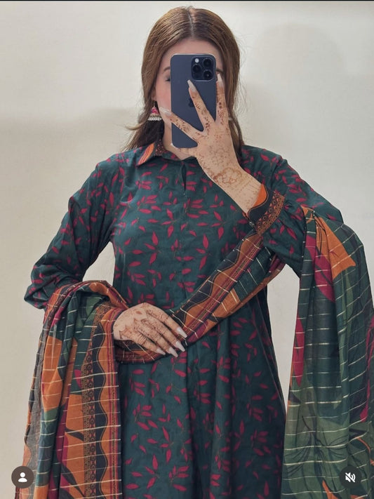 Buy Bin Saeed Lawn Collection 2026 | Printed 3PC Lawn Suit Online Pakistan