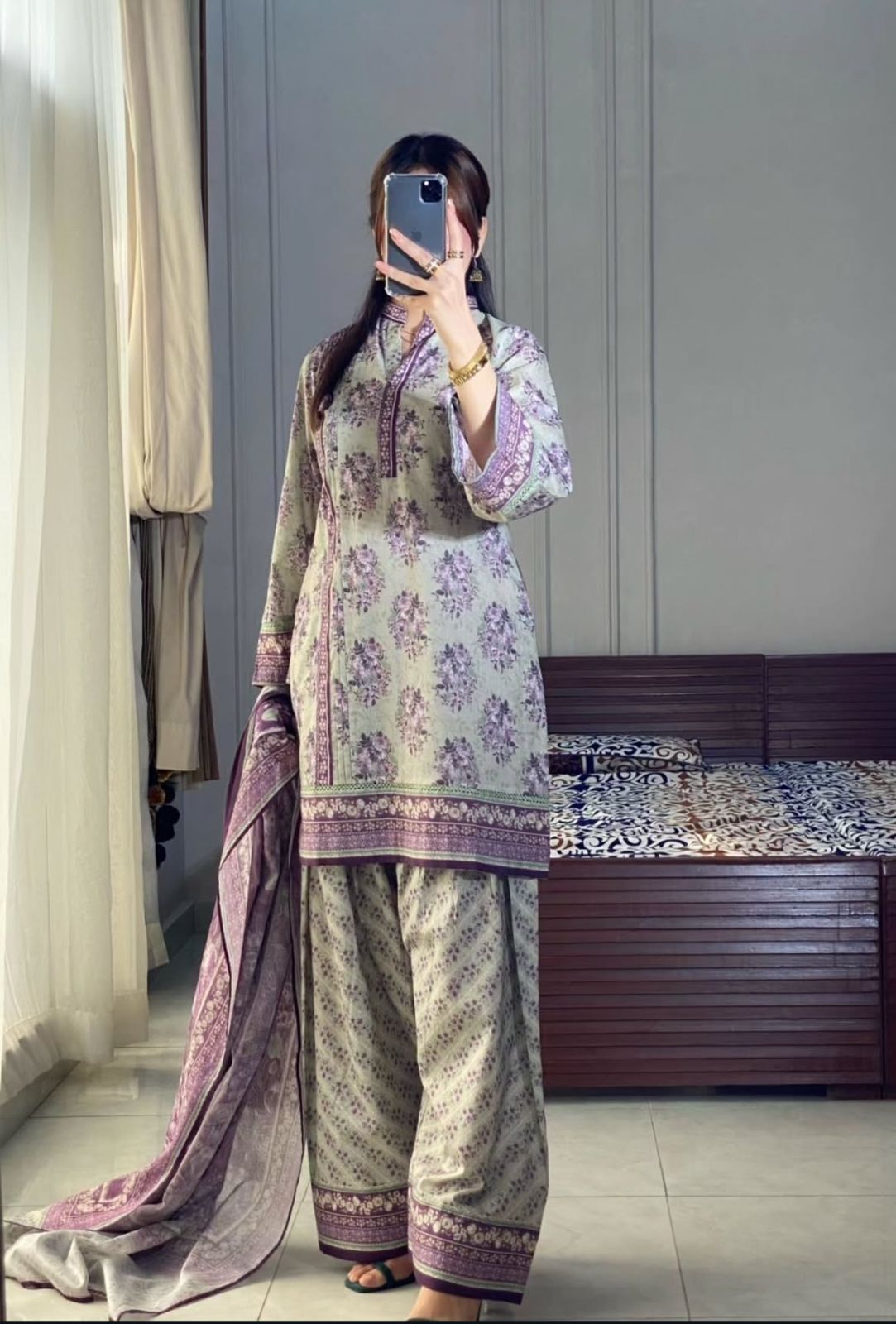 Buy Bin Saeed Lawn Collection 2026 | Printed 3PC Lawn Suit Online Pakistan
