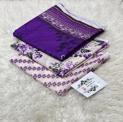 Buy Bin Saeed Lawn Collection 2026 | Printed 3PC Lawn Suit Online Pakistan