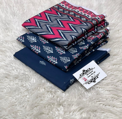 Buy Bin Saeed Lawn Collection 2026 | Printed 3PC Lawn Suit Online Pakistan